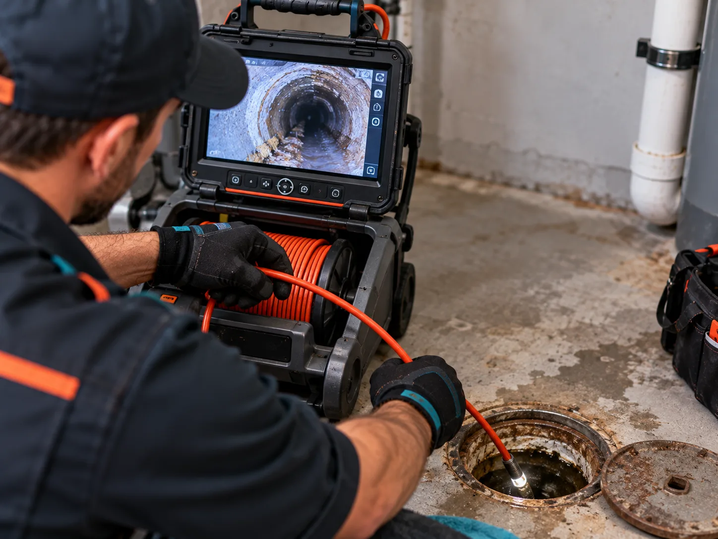 Clogged Drain Service company in Washington, OK