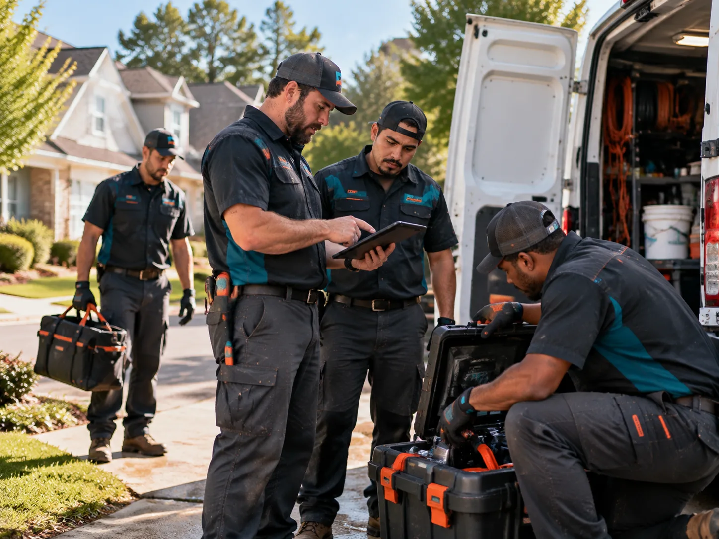 Clogged Drain Service in Washington, OK near me